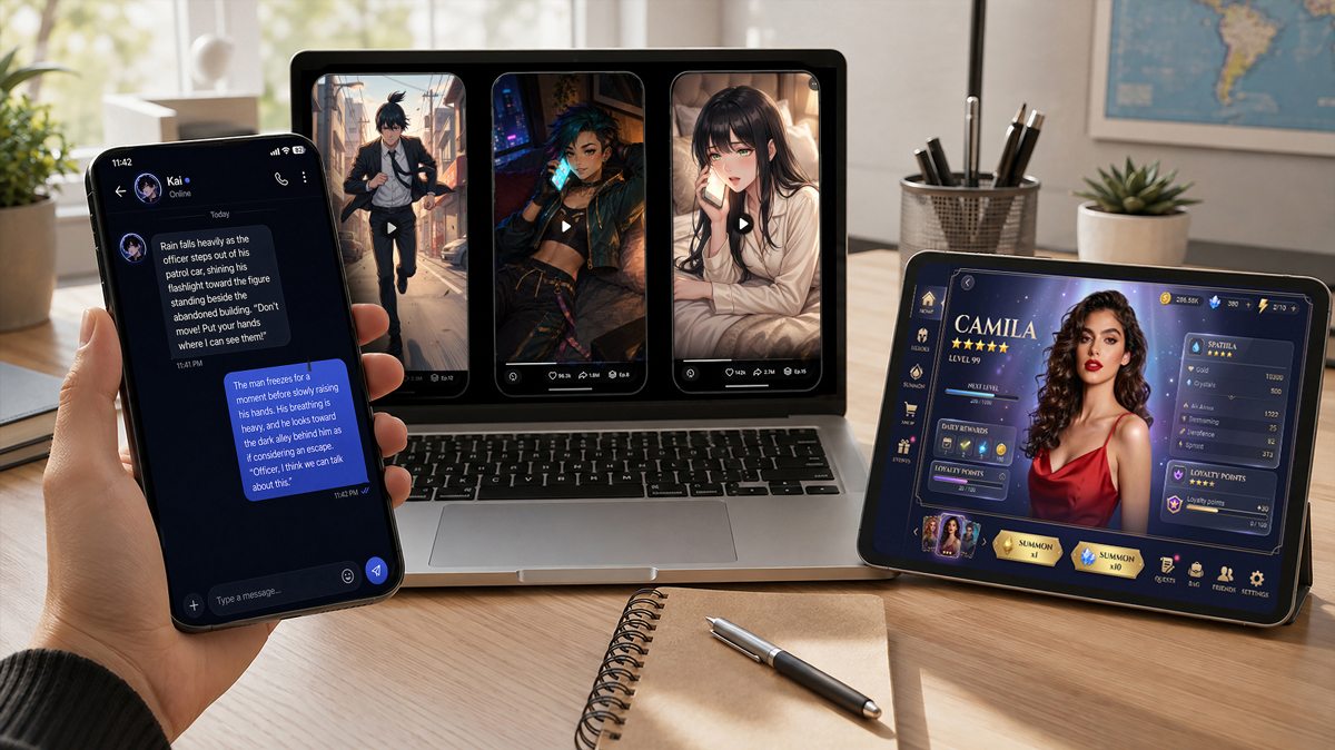 ai companion platforms