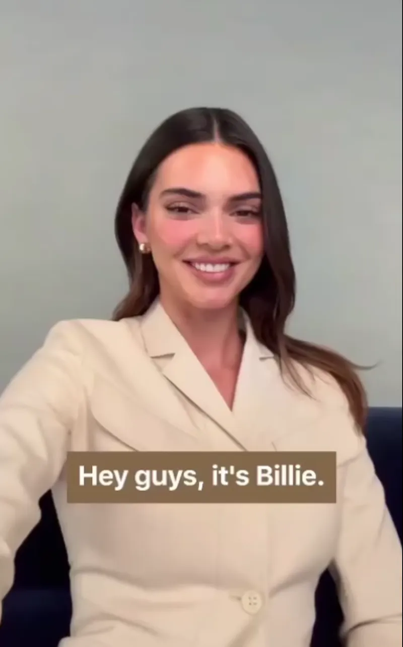 Meta's 2023 chatbot "Billie”, built on Kendall Jenner's licensed likeness