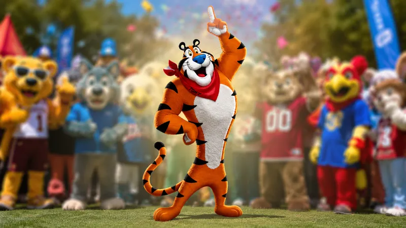 a brand character that shines as a distinctive brand asset