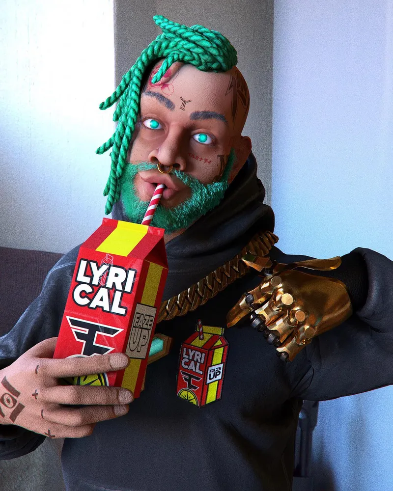 FN Meka, the AI rapper