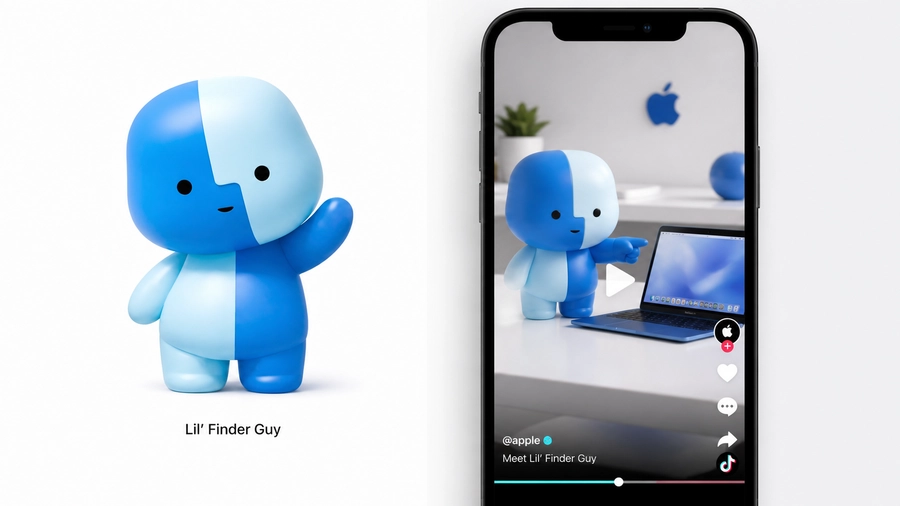 apple mascot