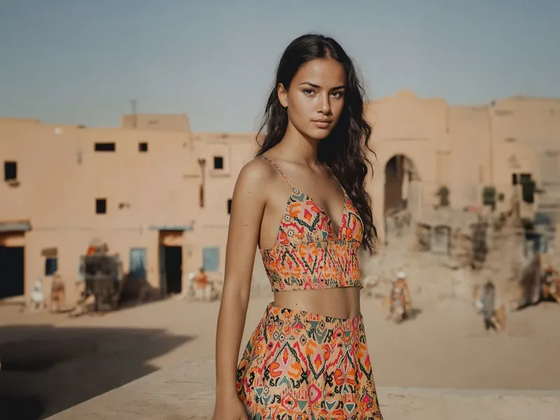 Mango's "Sunset Dream" Teen campaign
