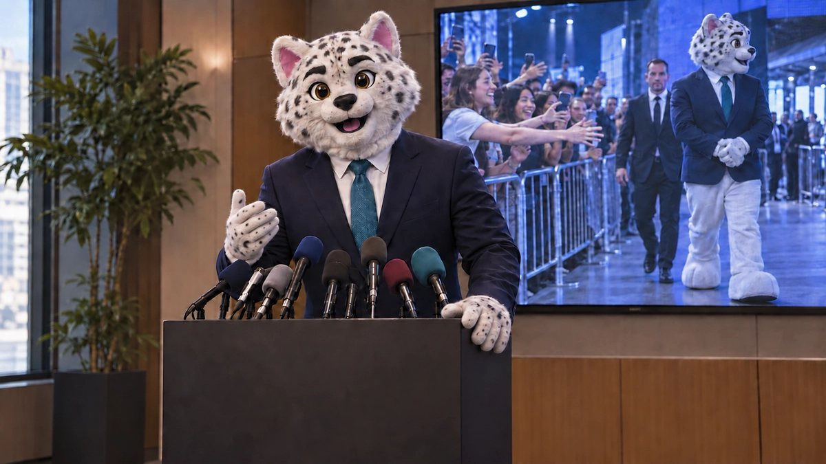 brand character as crisis spokeperson